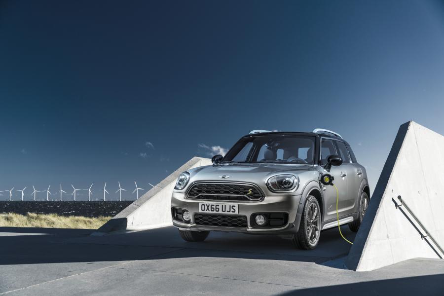  Mini Cooper S E Countryman ALL4 (F60) 2017 года  (WW) (фото 22 из 173)